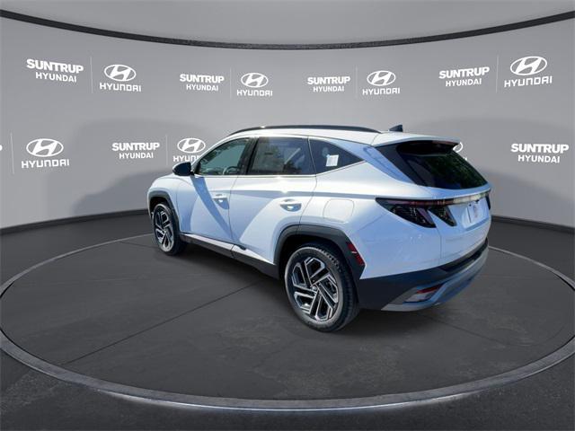 new 2025 Hyundai Tucson car, priced at $39,701
