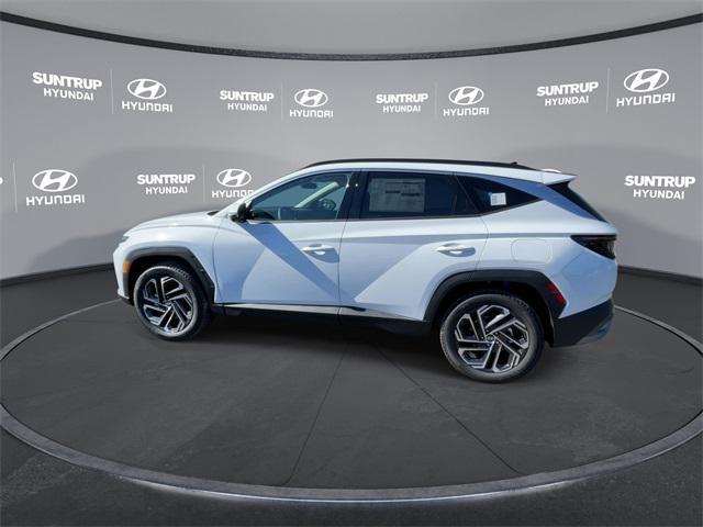 new 2025 Hyundai Tucson car, priced at $39,701