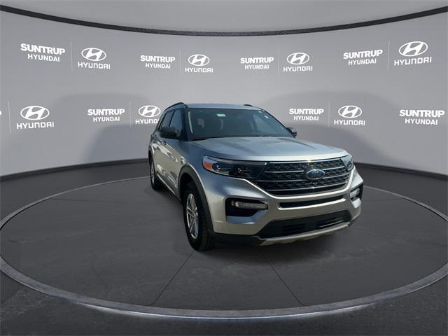 used 2023 Ford Explorer car, priced at $31,995