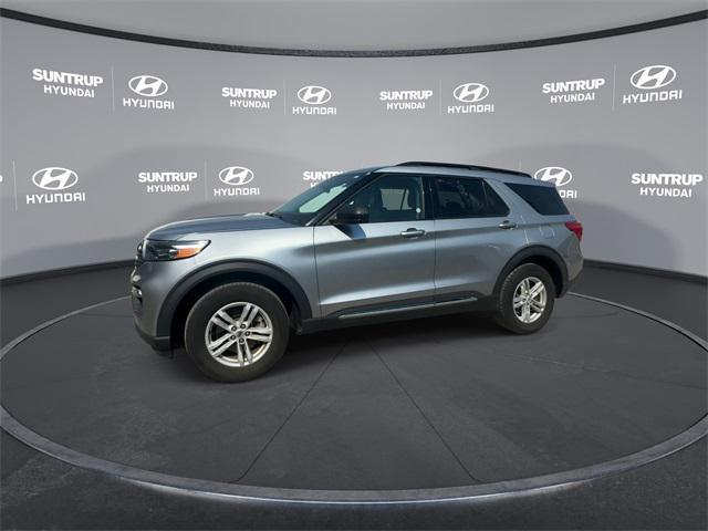 used 2023 Ford Explorer car, priced at $31,995