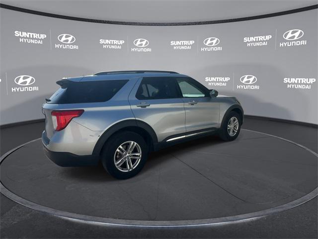 used 2023 Ford Explorer car, priced at $31,995