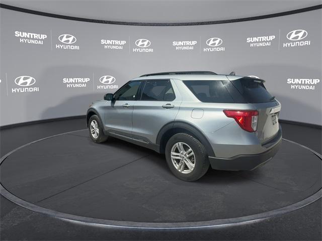 used 2023 Ford Explorer car, priced at $31,995