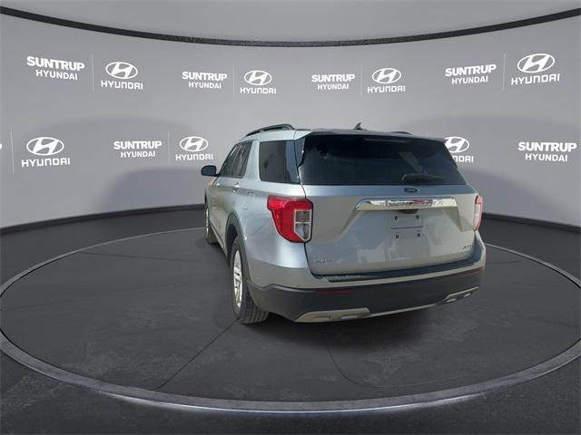 used 2023 Ford Explorer car, priced at $31,995