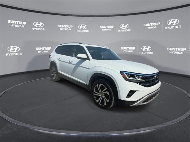 used 2022 Volkswagen Atlas car, priced at $29,795