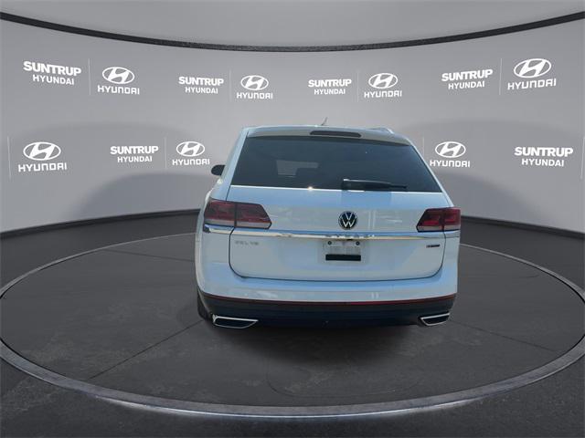 used 2022 Volkswagen Atlas car, priced at $29,795