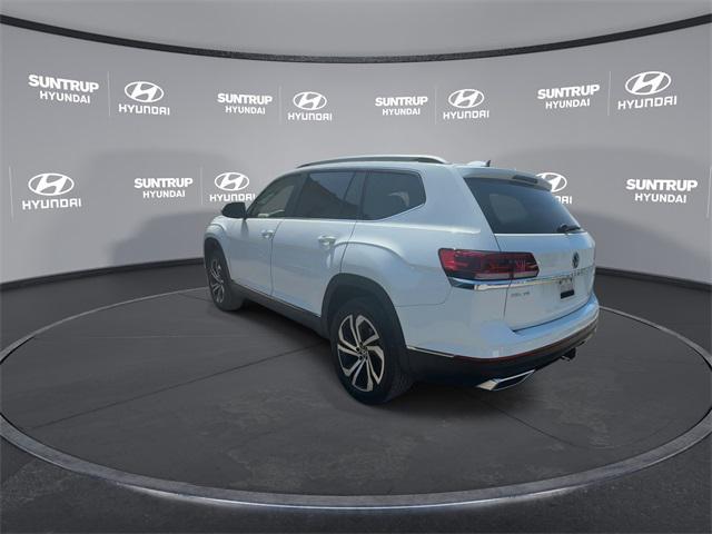 used 2022 Volkswagen Atlas car, priced at $29,795