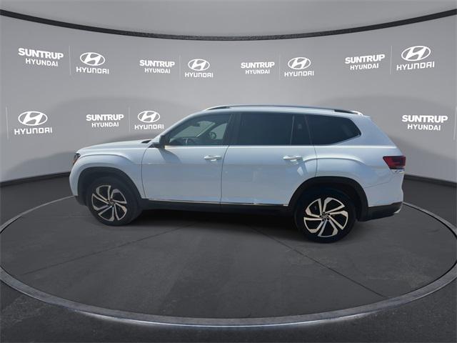 used 2022 Volkswagen Atlas car, priced at $29,795