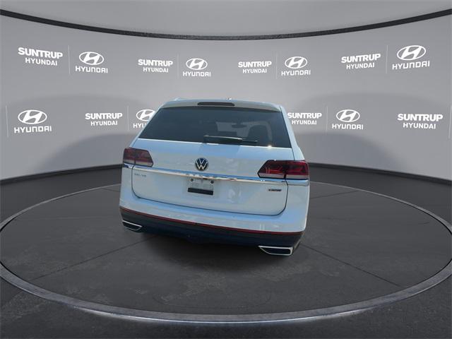 used 2022 Volkswagen Atlas car, priced at $29,795