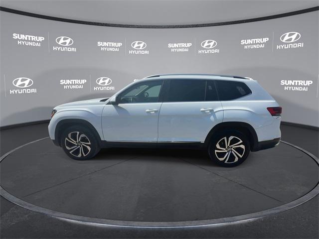 used 2022 Volkswagen Atlas car, priced at $29,795