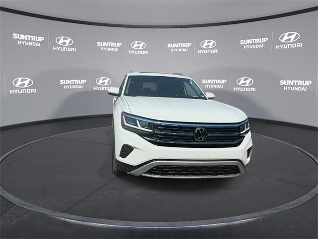 used 2022 Volkswagen Atlas car, priced at $29,795