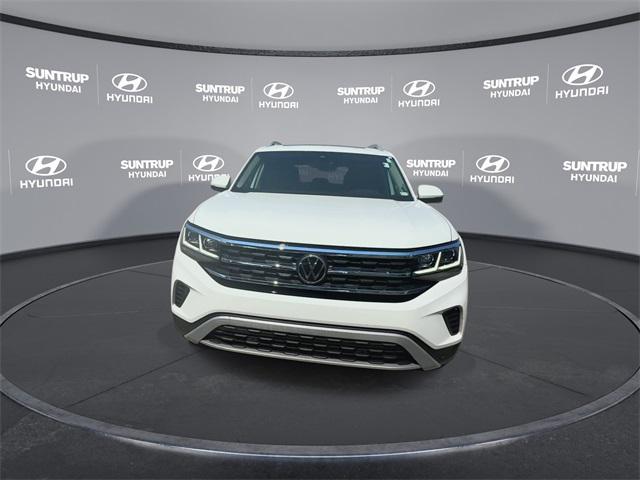 used 2022 Volkswagen Atlas car, priced at $29,795