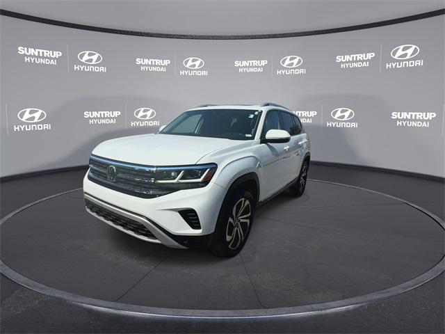 used 2022 Volkswagen Atlas car, priced at $29,795