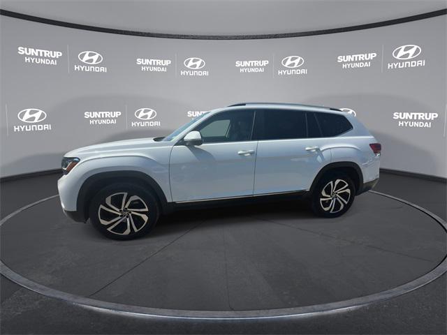 used 2022 Volkswagen Atlas car, priced at $29,795