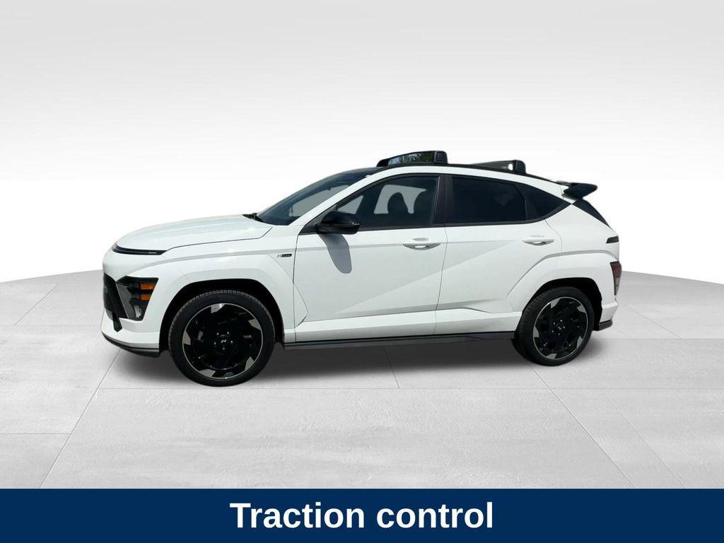 used 2025 Hyundai Kona EV car, priced at $31,325