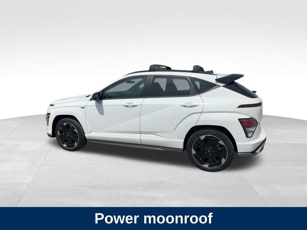 used 2025 Hyundai Kona EV car, priced at $31,325