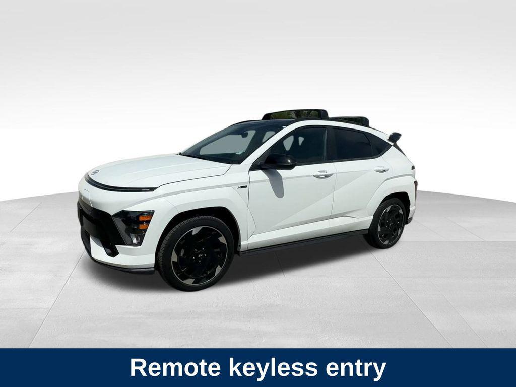 used 2025 Hyundai Kona EV car, priced at $31,325