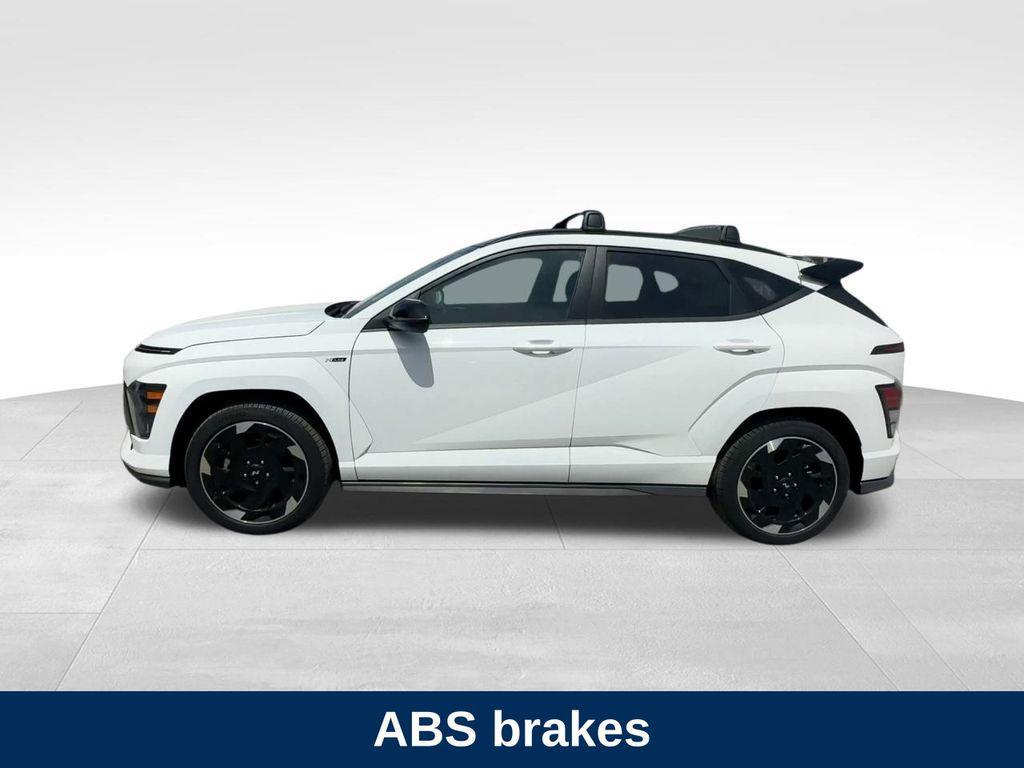 used 2025 Hyundai Kona EV car, priced at $31,325
