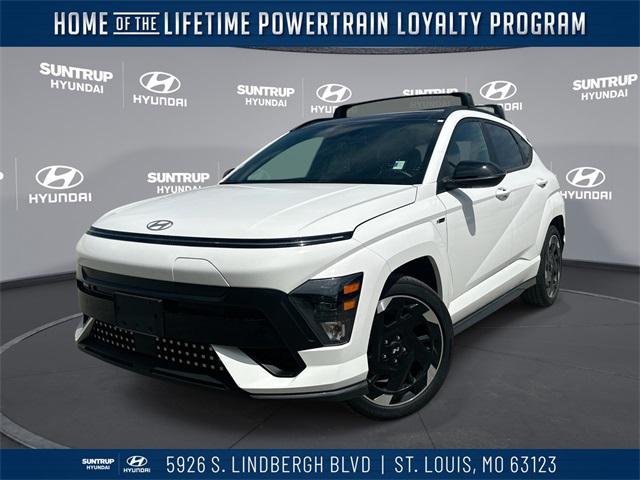 used 2025 Hyundai Kona EV car, priced at $31,885