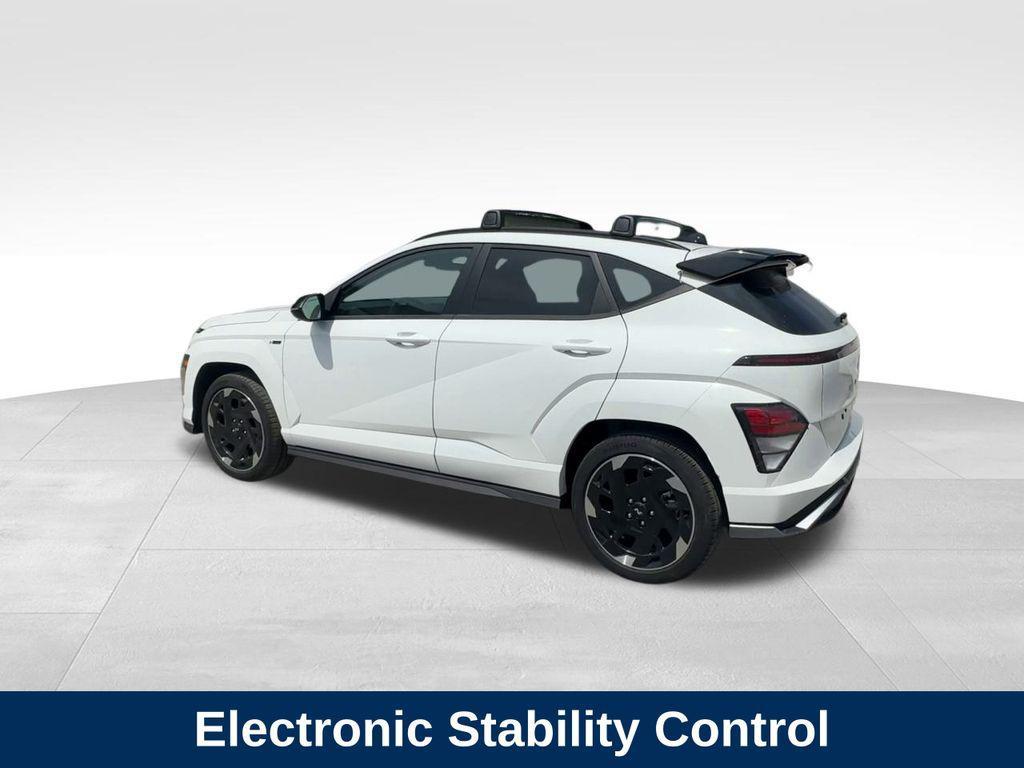used 2025 Hyundai Kona EV car, priced at $31,325