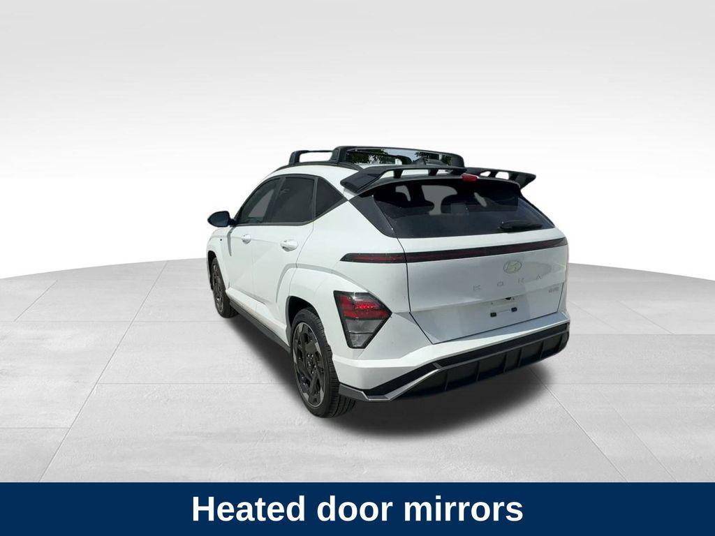 used 2025 Hyundai Kona EV car, priced at $31,325