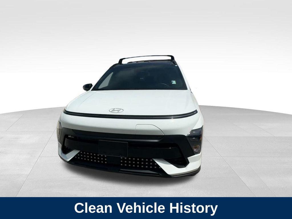 used 2025 Hyundai Kona EV car, priced at $31,325