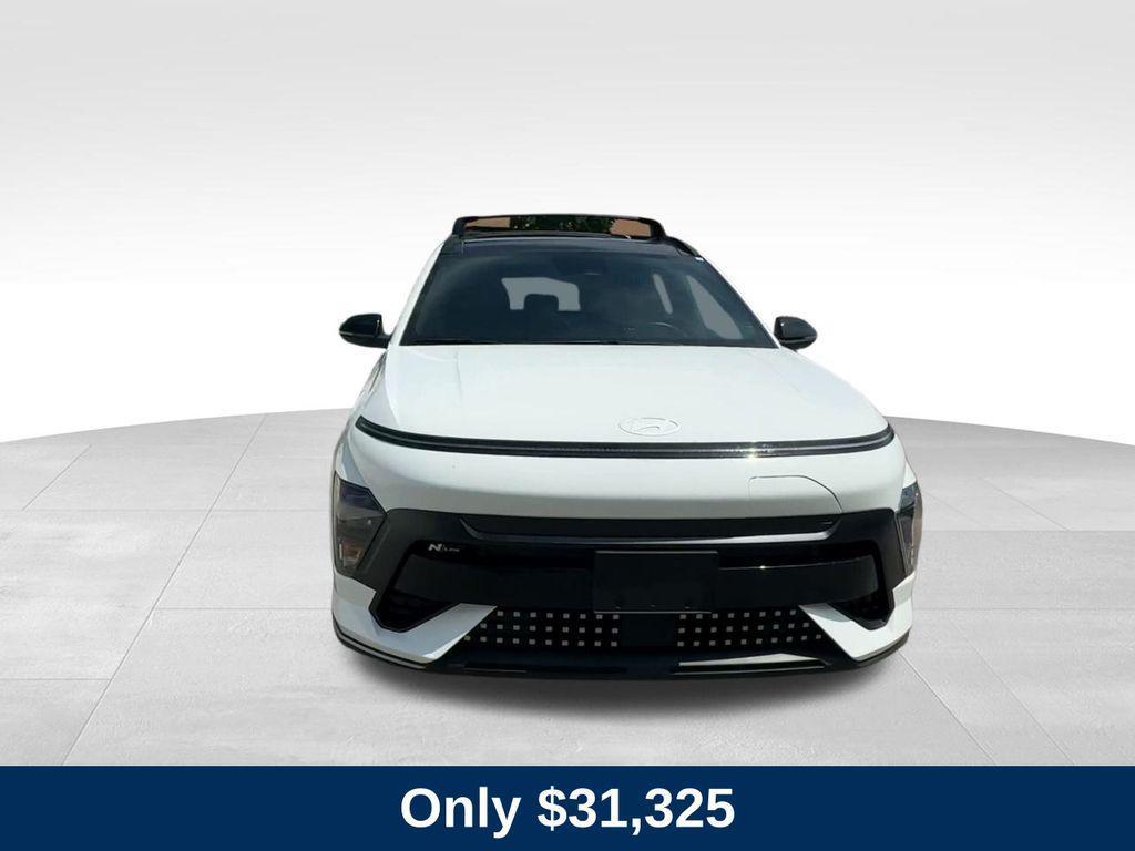 used 2025 Hyundai Kona EV car, priced at $31,325