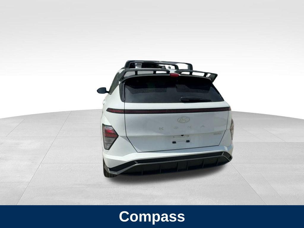 used 2025 Hyundai Kona EV car, priced at $31,325