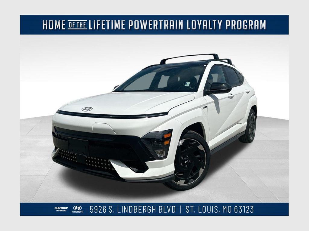 used 2025 Hyundai Kona EV car, priced at $31,325