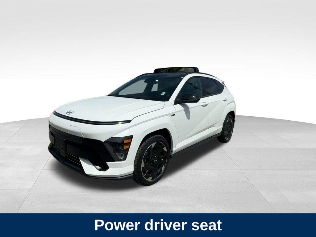 used 2025 Hyundai Kona EV car, priced at $31,325