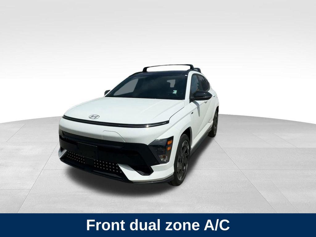 used 2025 Hyundai Kona EV car, priced at $31,325