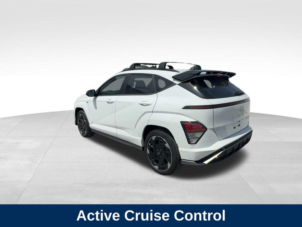 used 2025 Hyundai Kona EV car, priced at $31,325