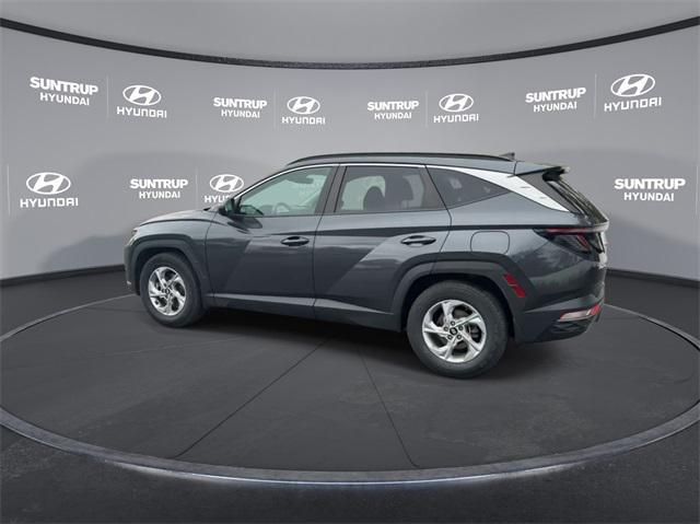 used 2022 Hyundai Tucson car, priced at $19,475