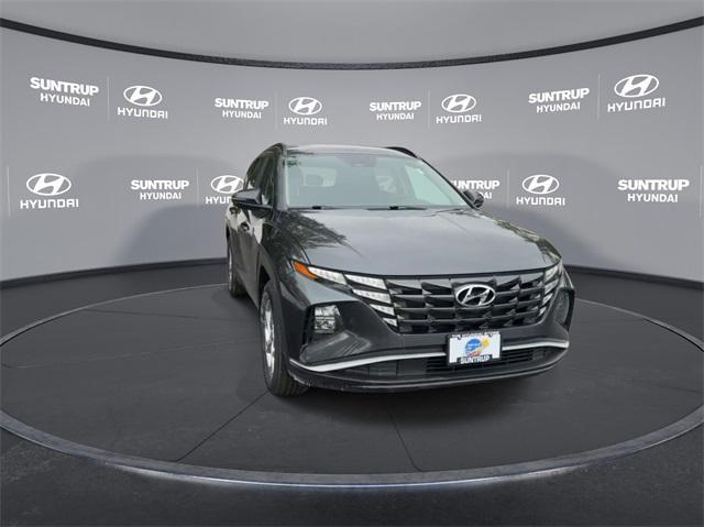 used 2022 Hyundai Tucson car, priced at $19,475