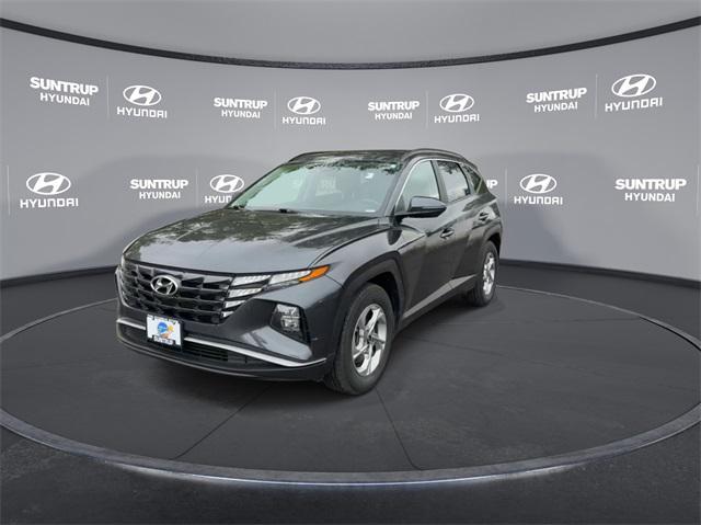 used 2022 Hyundai Tucson car, priced at $19,475