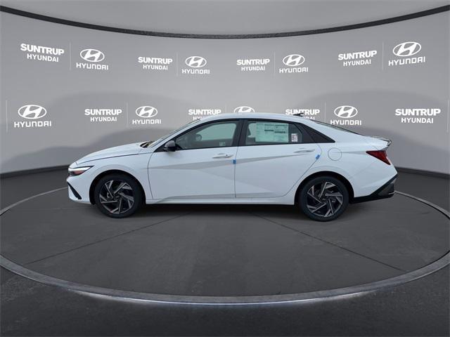 new 2025 Hyundai Elantra car, priced at $26,800