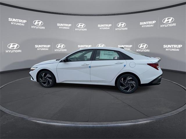 new 2025 Hyundai Elantra car, priced at $26,800