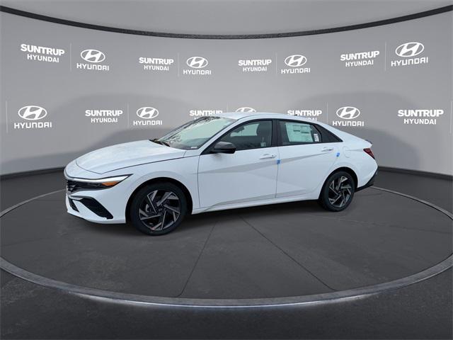 new 2025 Hyundai Elantra car, priced at $26,800