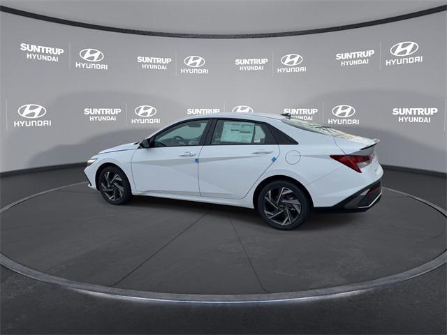 new 2025 Hyundai Elantra car, priced at $26,800