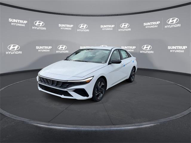 new 2025 Hyundai Elantra car, priced at $26,800