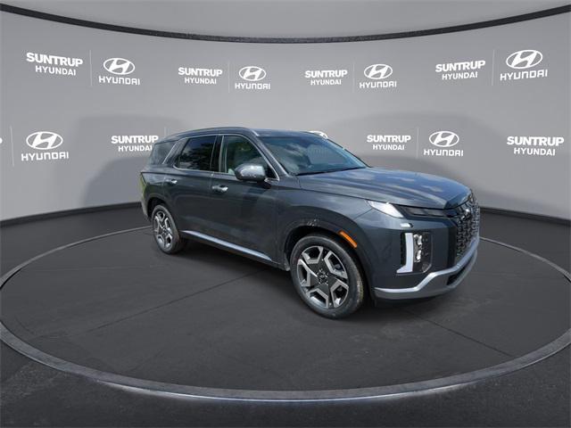 new 2025 Hyundai Palisade car, priced at $44,413