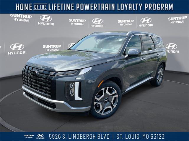 new 2025 Hyundai Palisade car, priced at $44,413