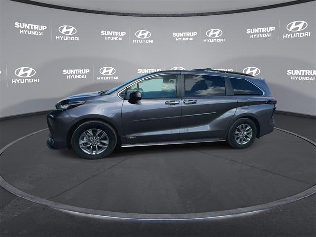 used 2021 Toyota Sienna car, priced at $32,395