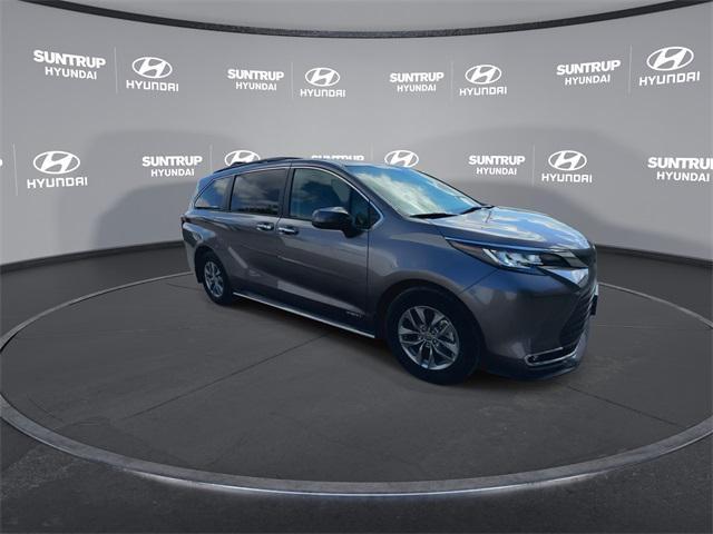 used 2021 Toyota Sienna car, priced at $32,395