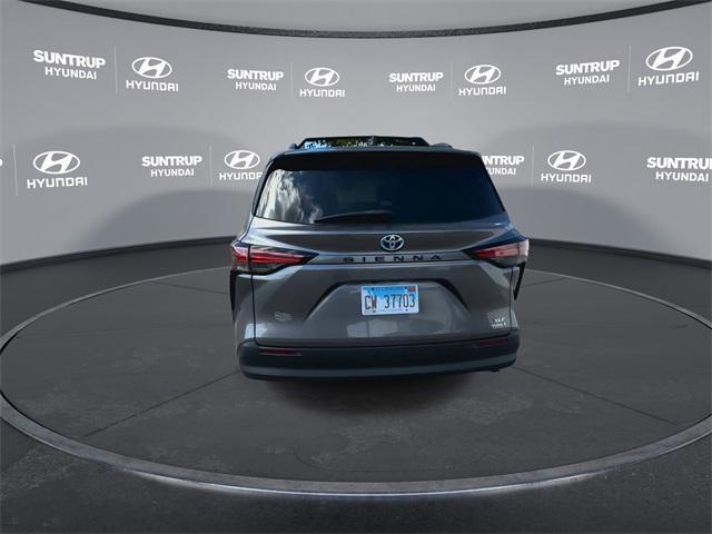 used 2021 Toyota Sienna car, priced at $32,395