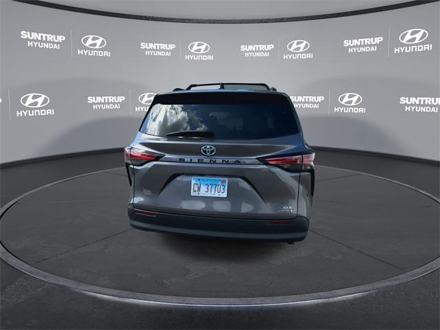 used 2021 Toyota Sienna car, priced at $32,395