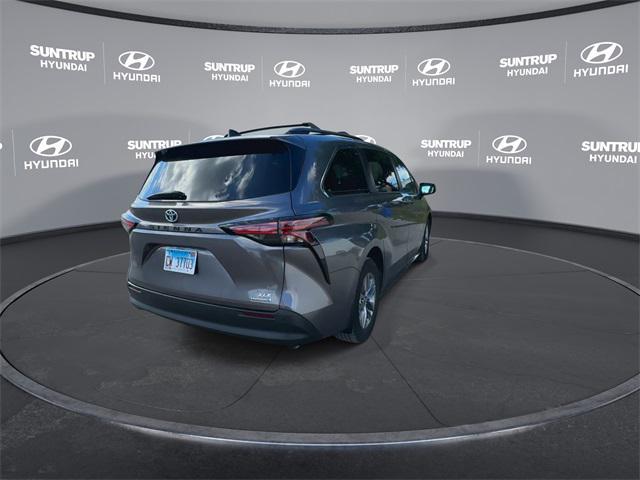 used 2021 Toyota Sienna car, priced at $32,395