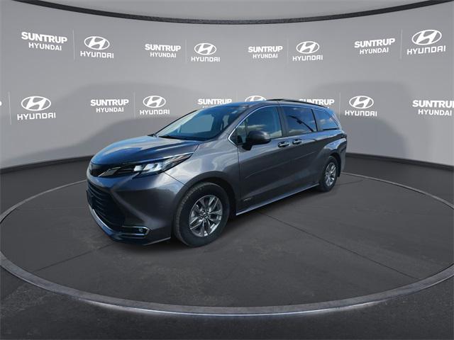used 2021 Toyota Sienna car, priced at $32,395