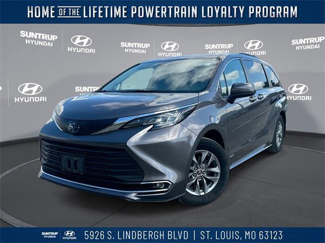 used 2021 Toyota Sienna car, priced at $32,395