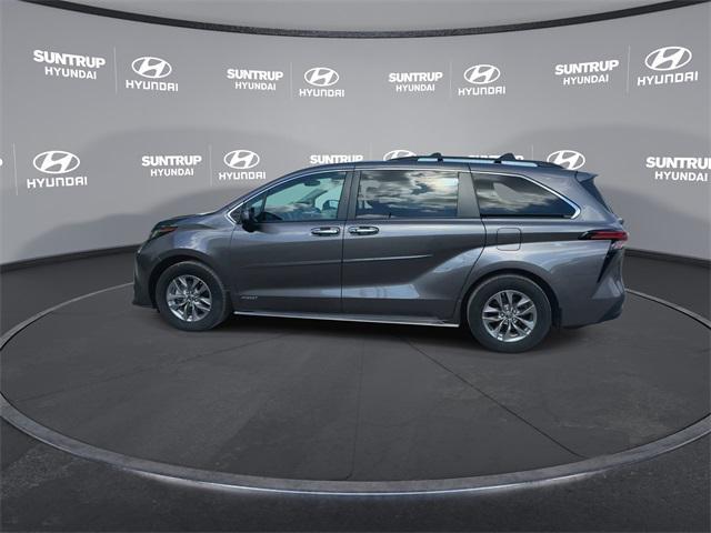 used 2021 Toyota Sienna car, priced at $32,395