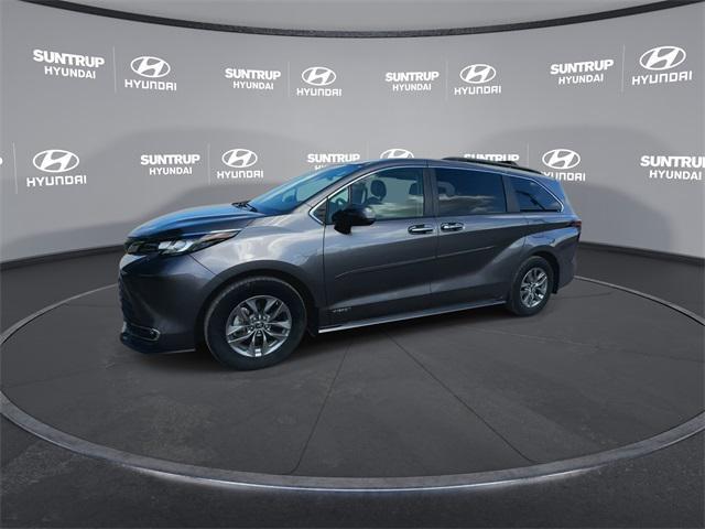used 2021 Toyota Sienna car, priced at $32,395